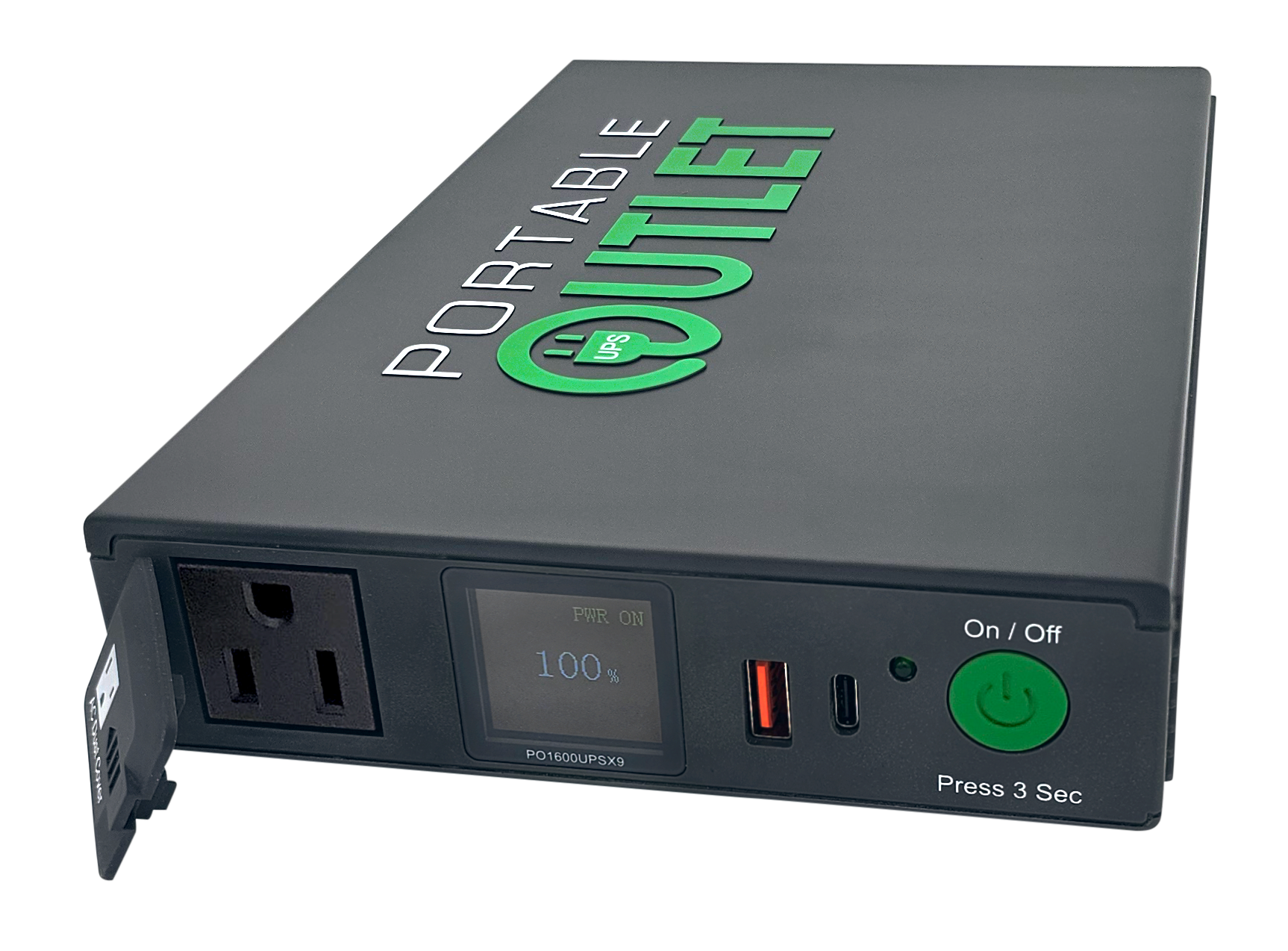 Portable Outlet X9 CPAP Battery