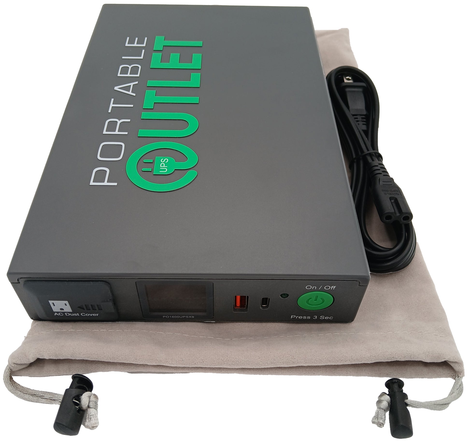 Portable Outlet X9 CPAP Battery