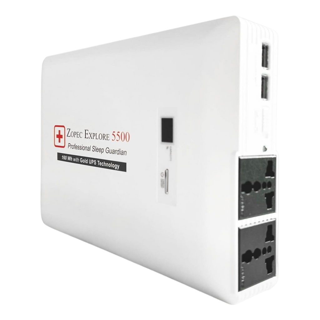 Product image for Zopec Explore 5500 - Backup Battery with Online UPS