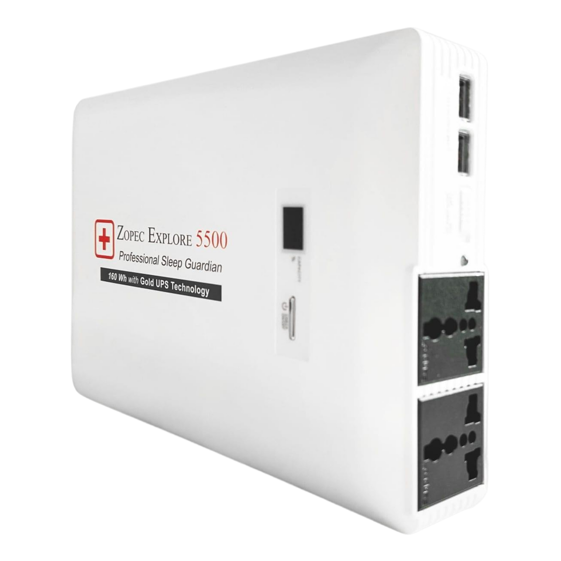 Product image for Zopec Explore 5500 - Backup Battery with Online UPS