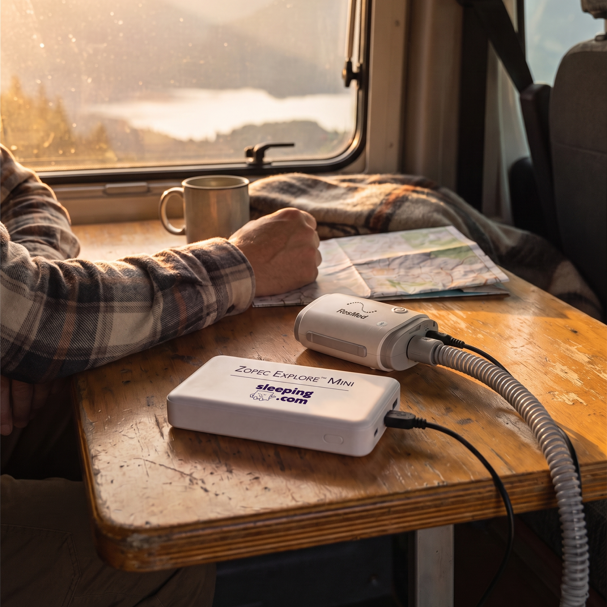 sleeping.com Zopec Explore Mini CPAP Battery