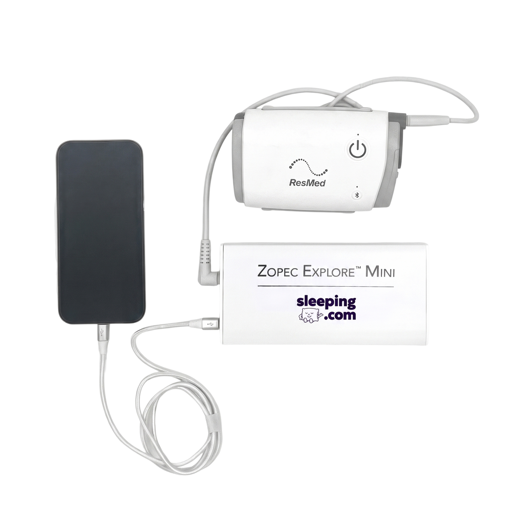 sleeping.com Zopec Explore Mini CPAP Battery