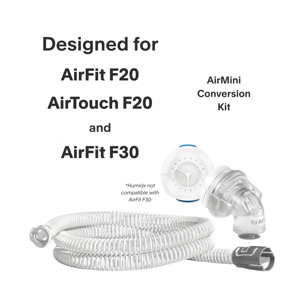 AirTouch F20 Complete Mask + AirMini Mask Setup Pack