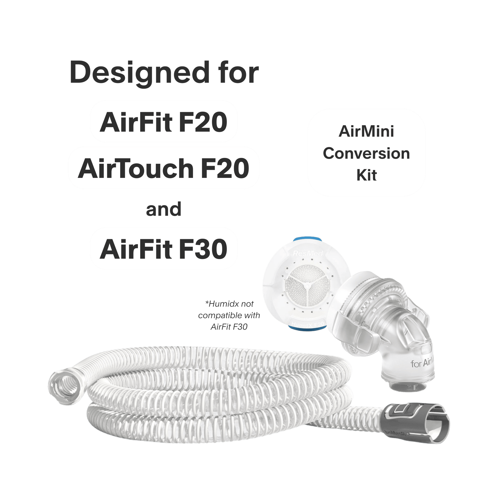 AirTouch F20 Complete Mask + AirMini Mask Setup Pack