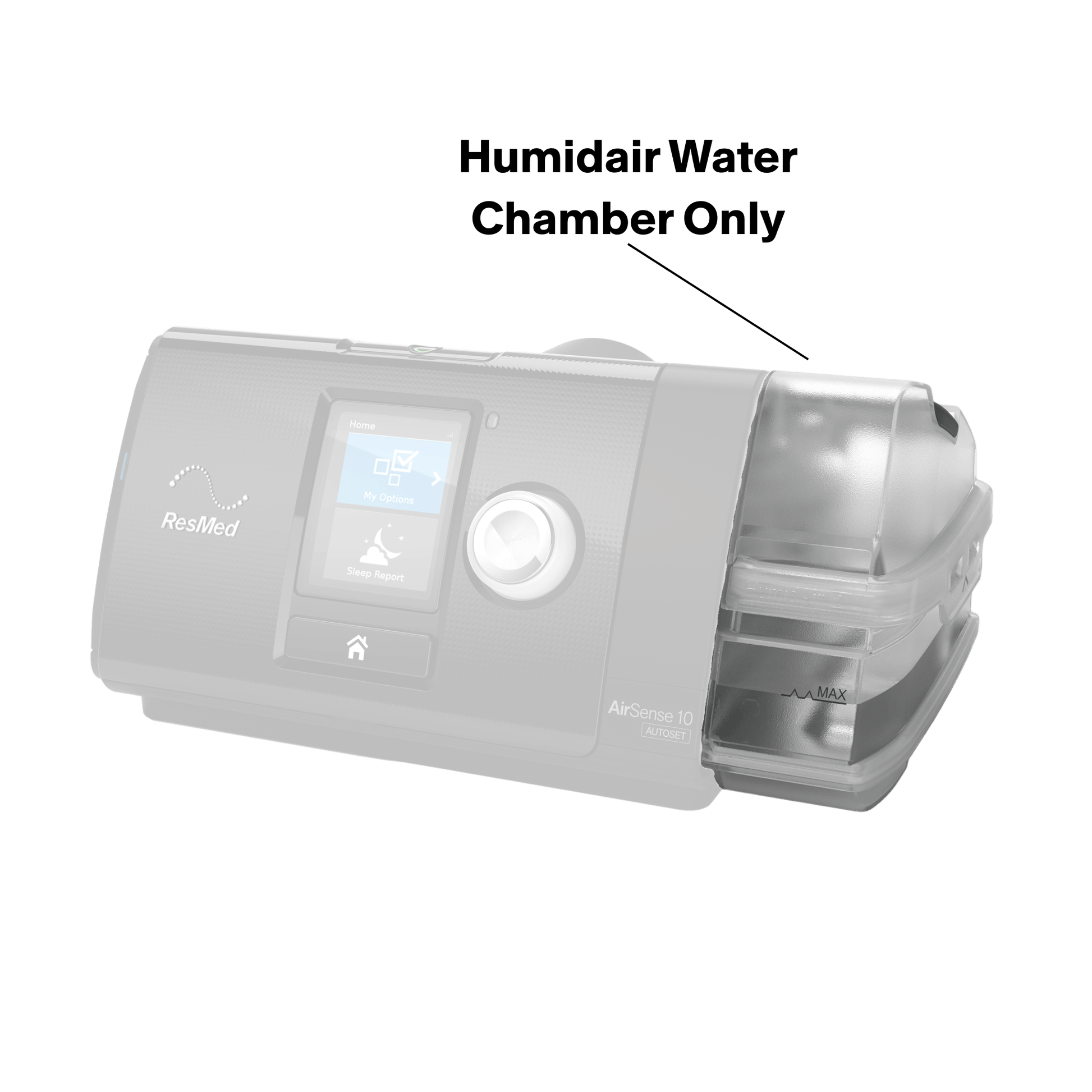 AirSense 10 Water Chamber