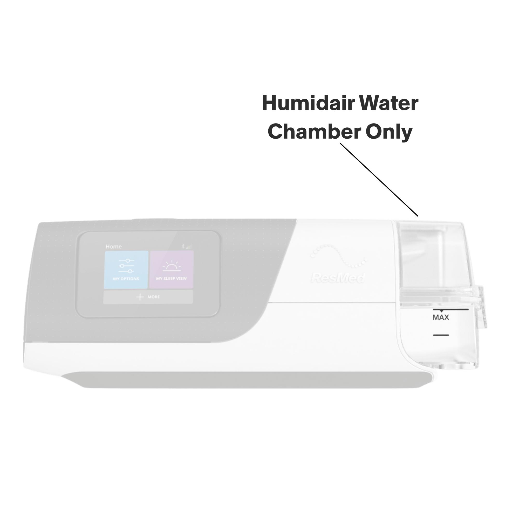 ResMed AirSense 11 Water Chamber Replacement Dishwasher safe