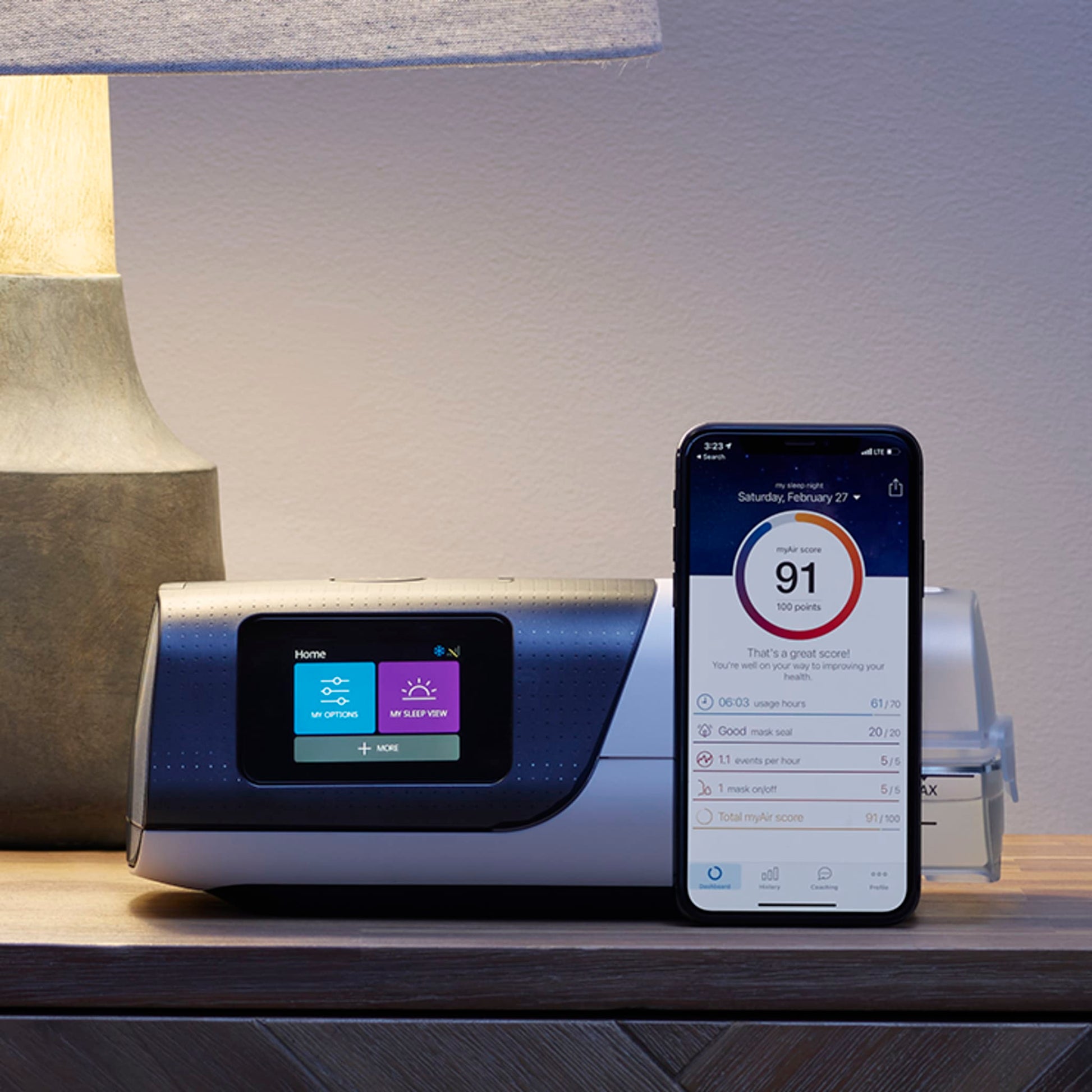 ResMed AirSense 11 AutoSet CPAP Machine