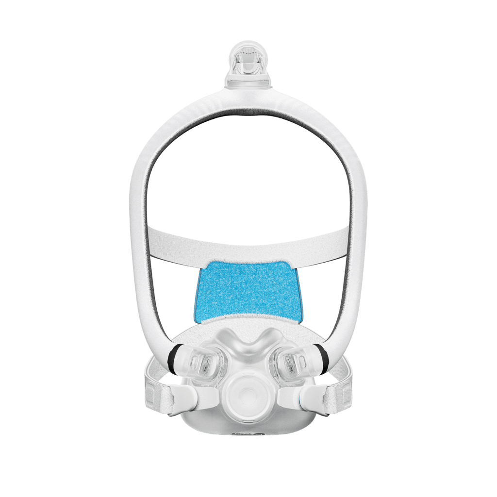 Front view of AirTouch F30i Comfort full face cpap mask