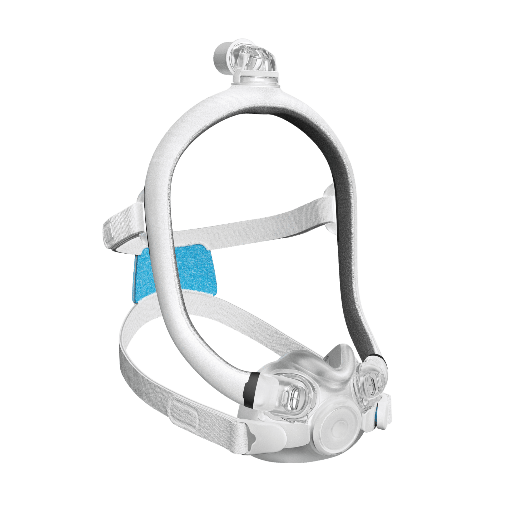 Front left view of AirTouch F30i Comfort full face CPAP mask