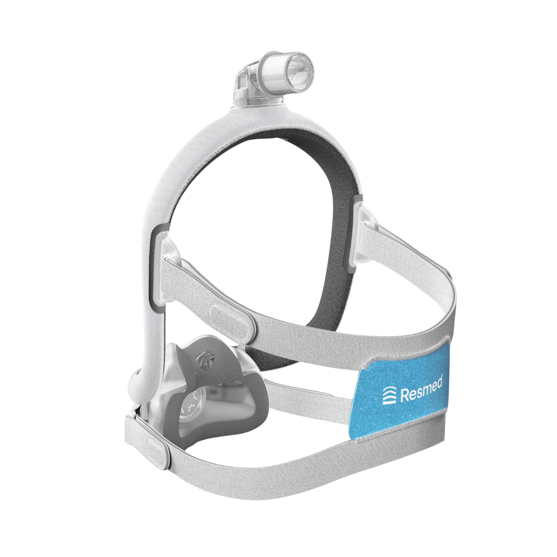 rear view of AirTouch F30i Comfort showing fabric wrapped frame and fabric lined cushion