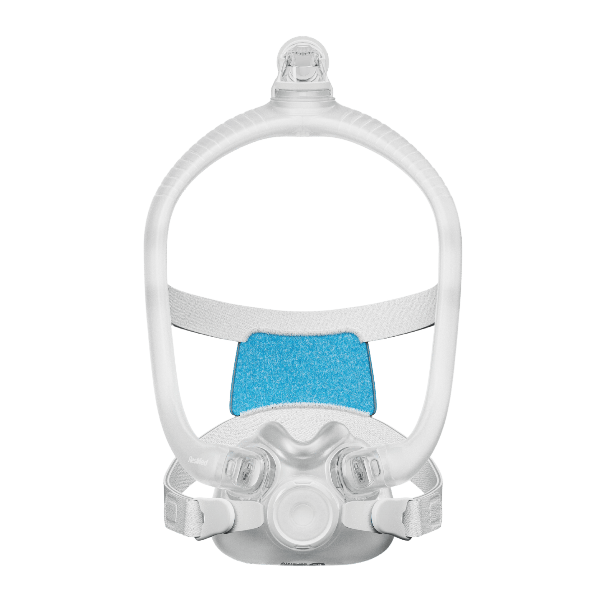 front view of airtouch f30i full face cpap mask