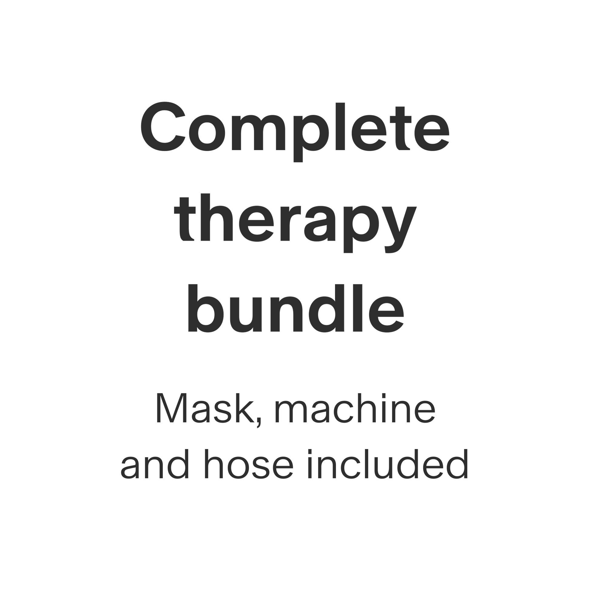 AirSense 10 AutoSet with P10 Nasal Pillow Mask Bundle
