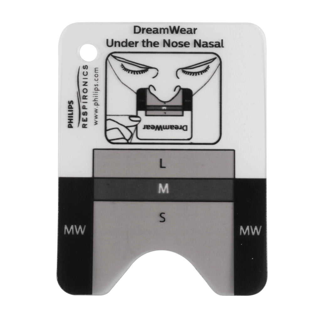 Sizing Gauge for DreamWear Nasal CPAP Mask - sleeping.com