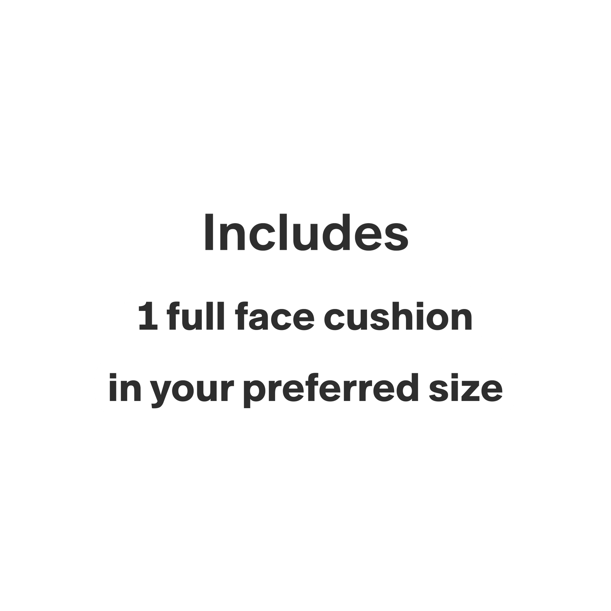 Mirage Quattro Cushion
