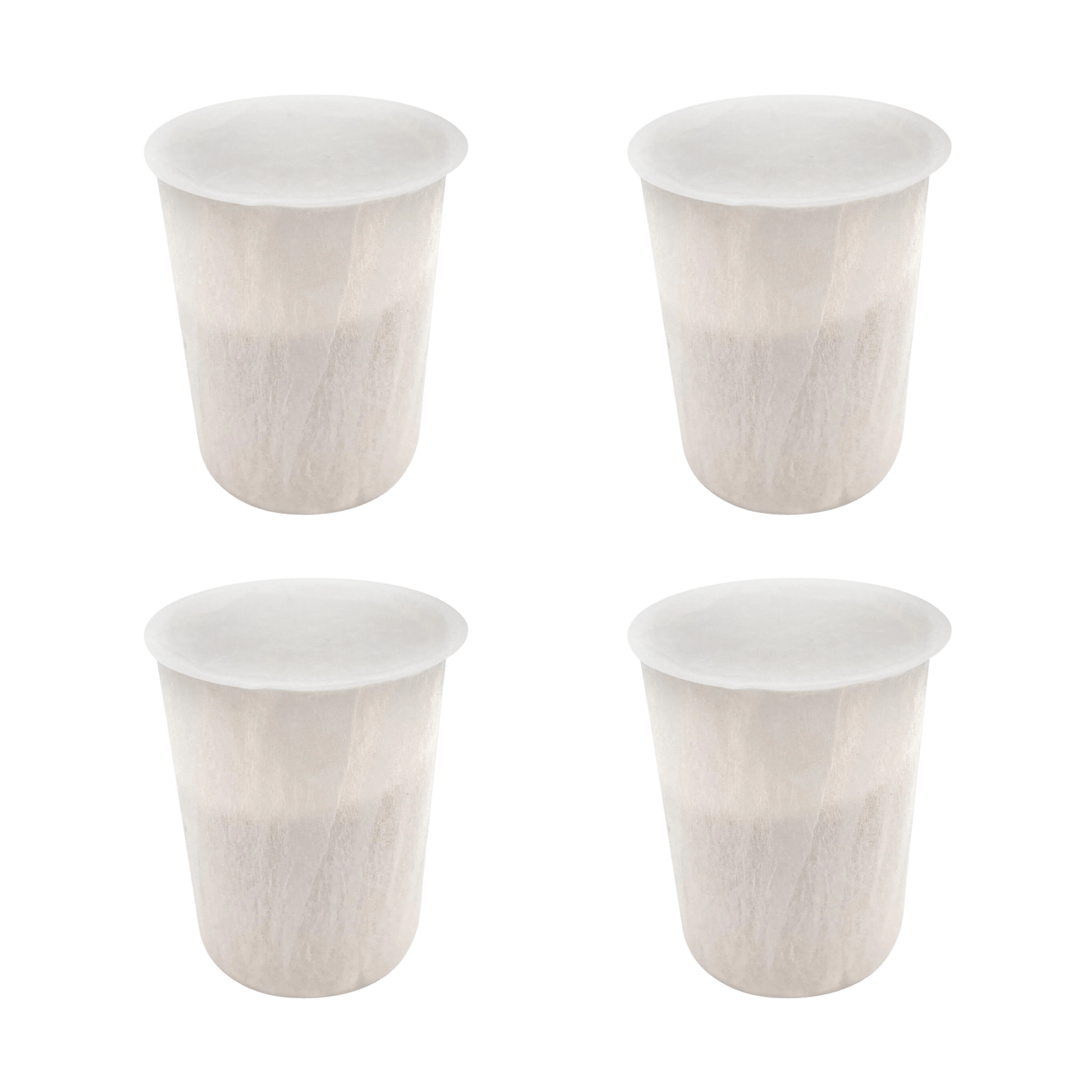 H2O 4 X Ion-Distilled Refill Filters - 4 Pack