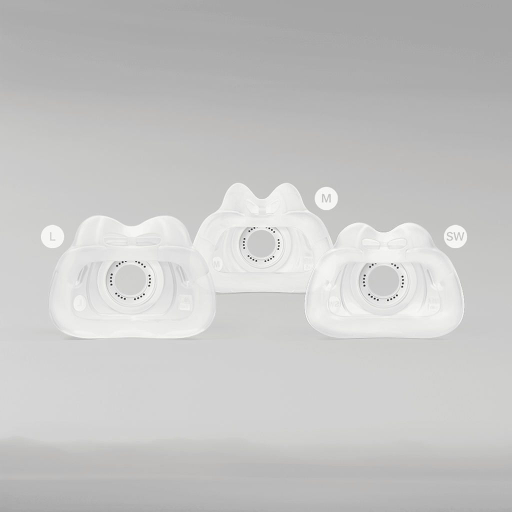 ResMed AirFit F40 Full Face CPAP Mask with Headgear - sleeping.com