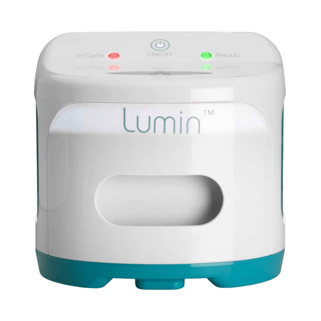 lumin UV sanitizer front view
