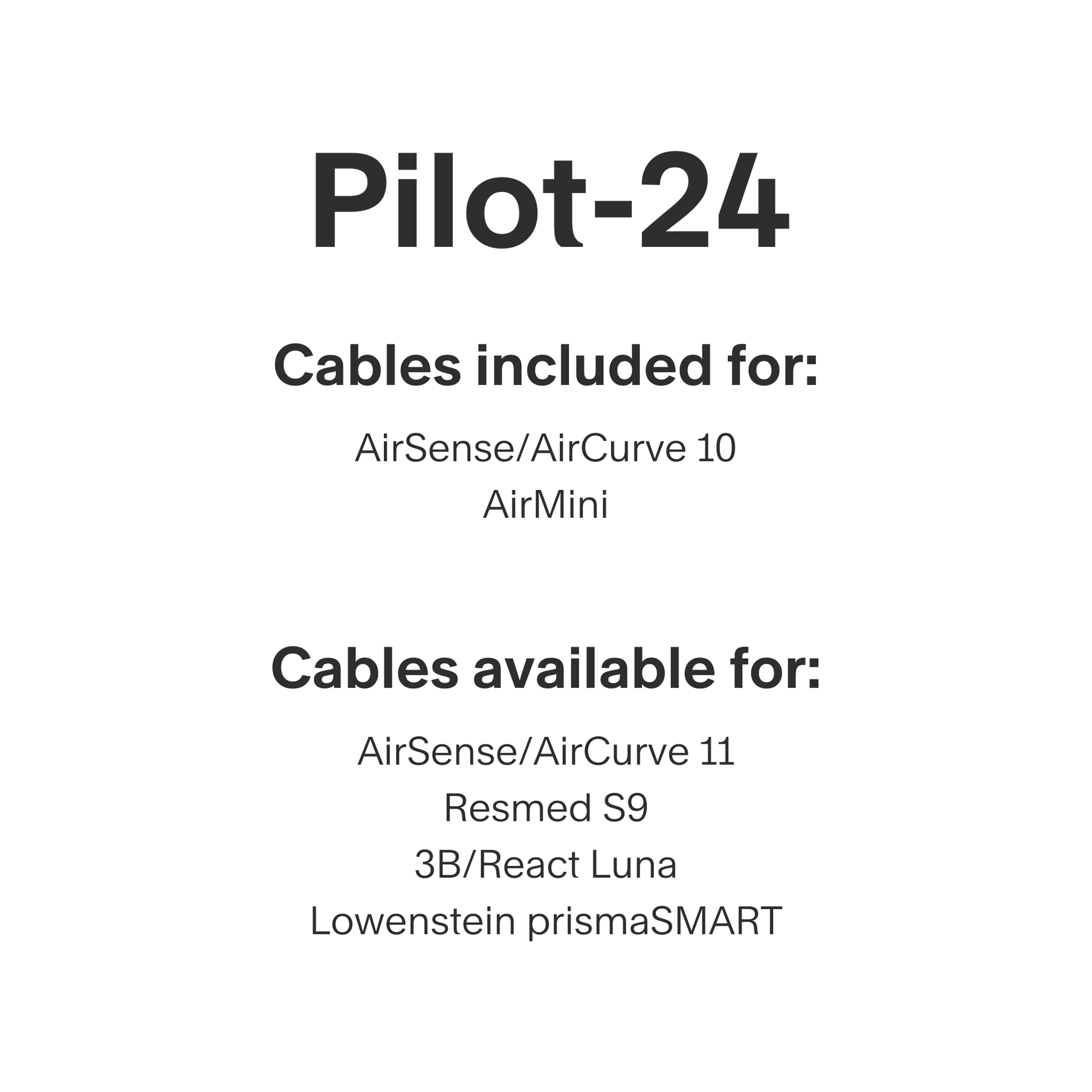 Medistrom Pilot-24 Lite