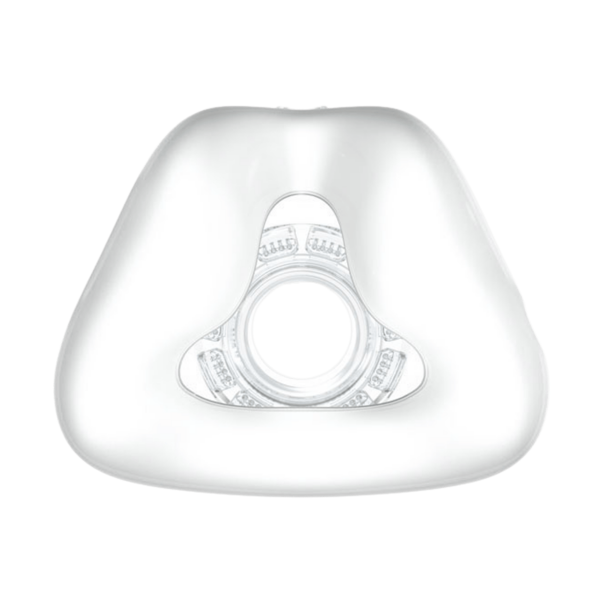 closeup of mirage fx cushion showing the side that touches the wearer's face