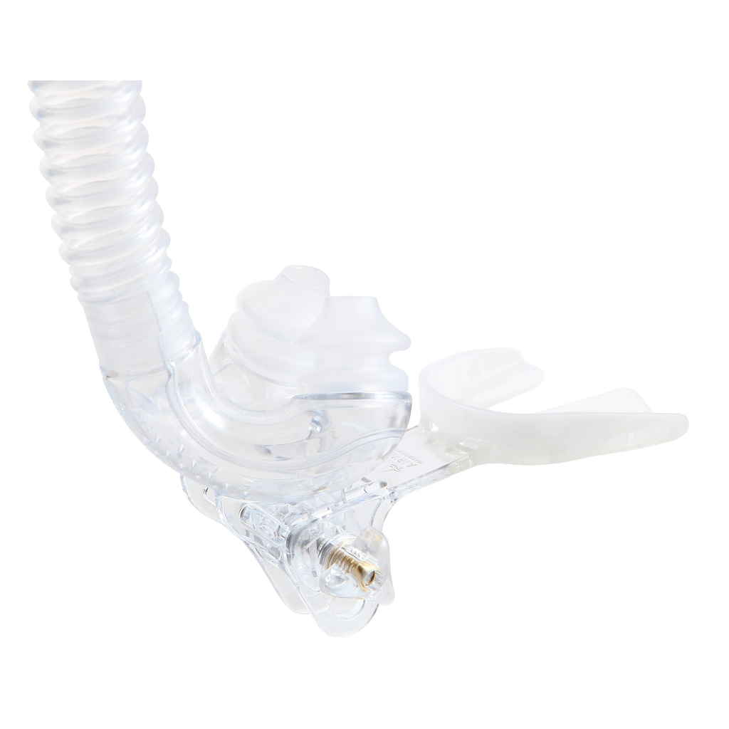 Product image for TAP PAP Nasal Pillow CPAP Mask with Improved Stability Mouthpiece