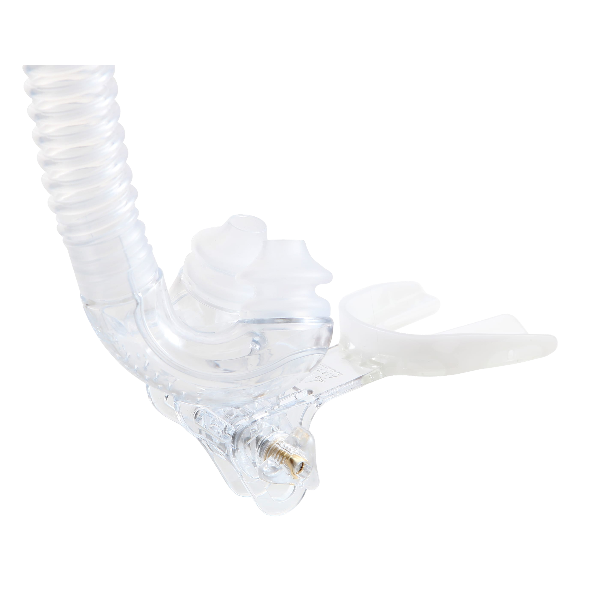 Product image for TAP PAP Nasal Pillow CPAP Mask with Improved Stability Mouthpiece