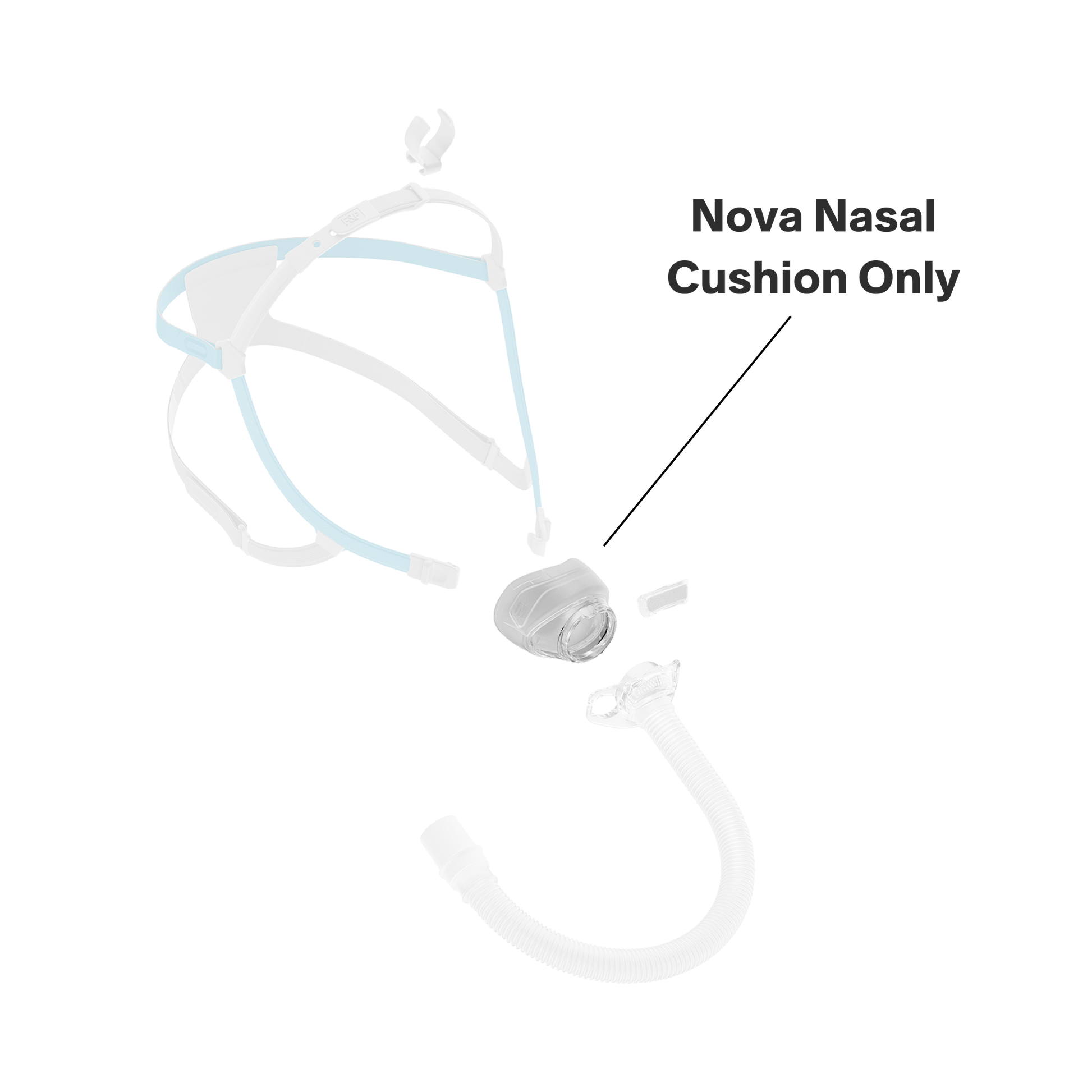this purchase only includes a replacement cushion for the Nova Nasal CPAP Mask