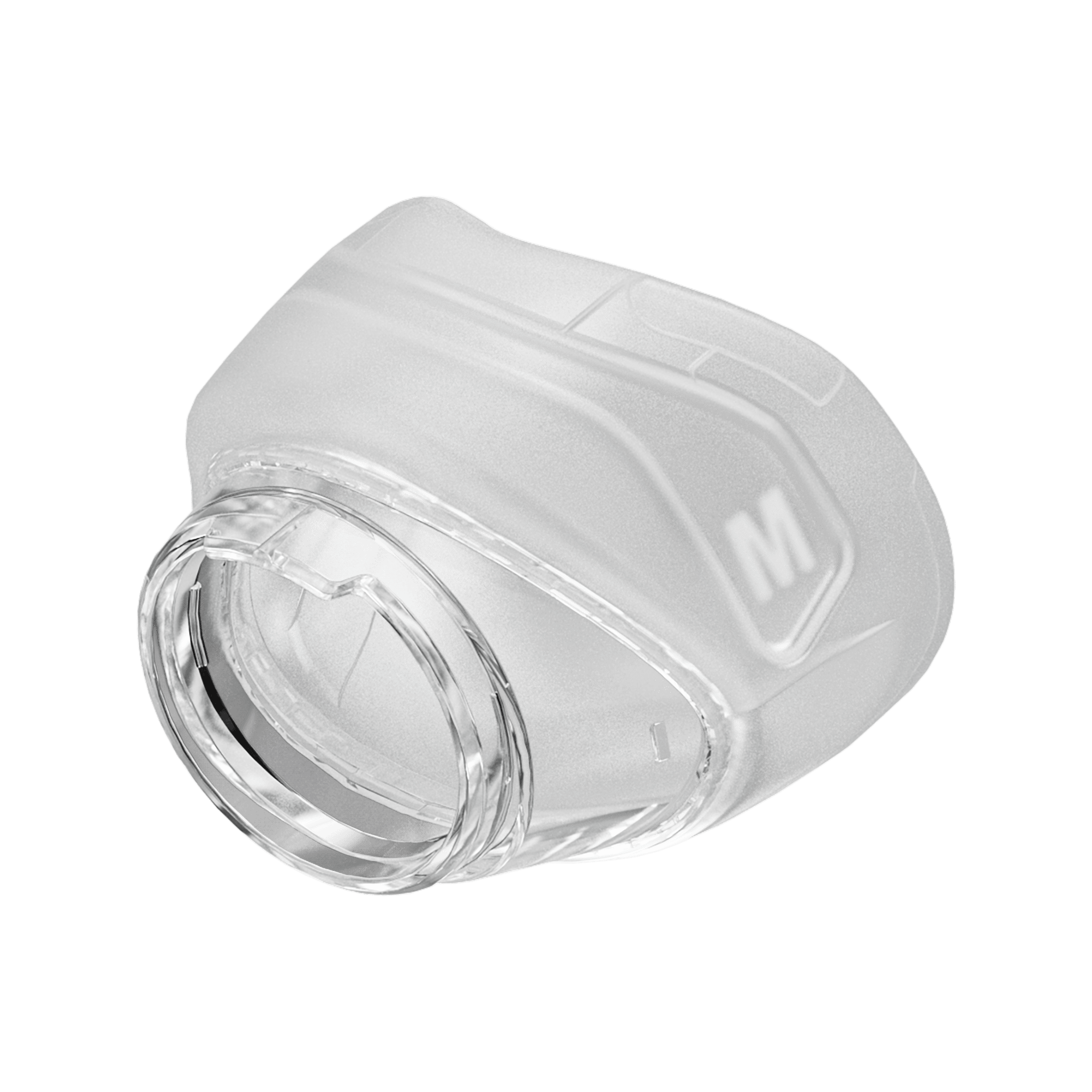 Medium replacement cushion for nova nasal cpap mask, side view