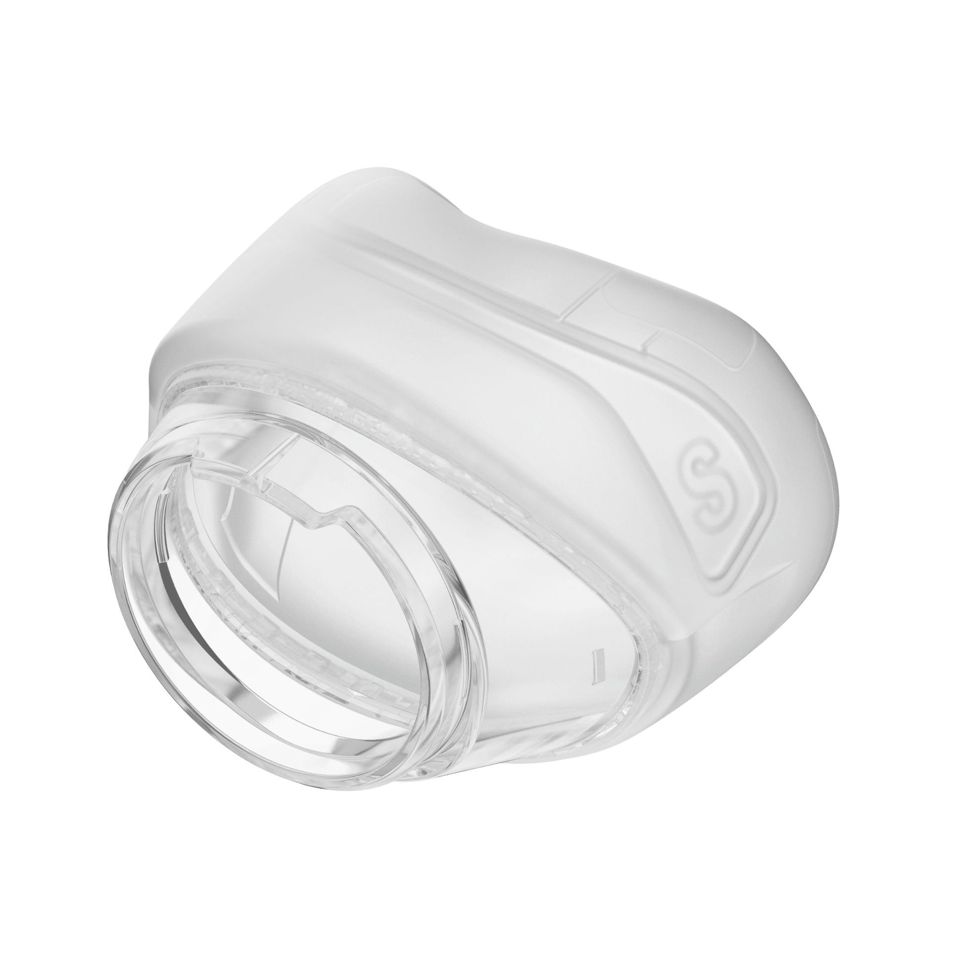 Small replacement cushion for nova nasal cpap mask, side view