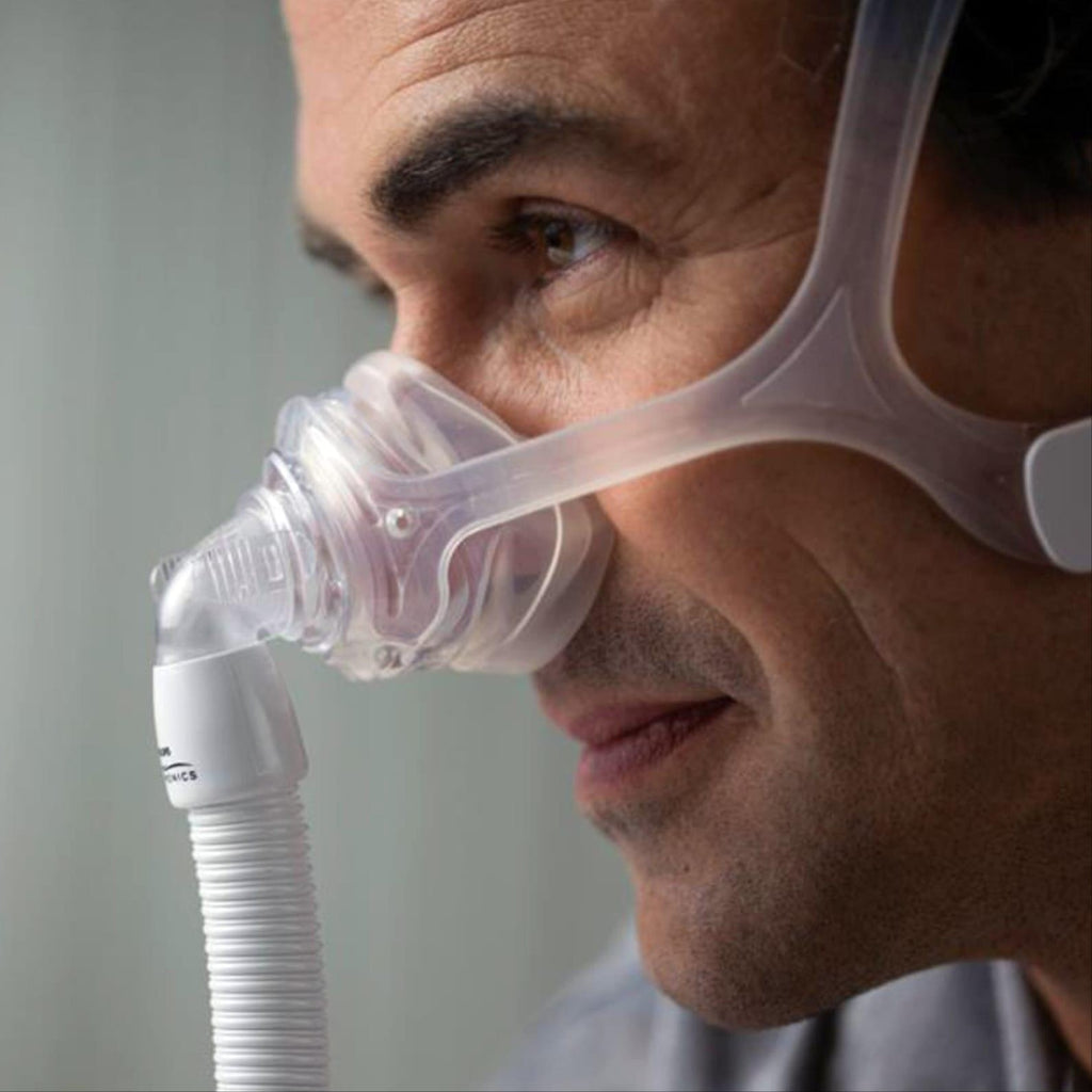 Wisp Nasal CPAP Mask - In Use - Mask Only Included