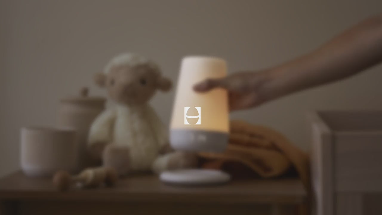 Hatch Rest+ 2nd Gen Sound Machine and Night Light with Recharging Base