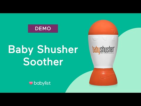 Baby Shusher - The Sleep Miracle Sound Machine