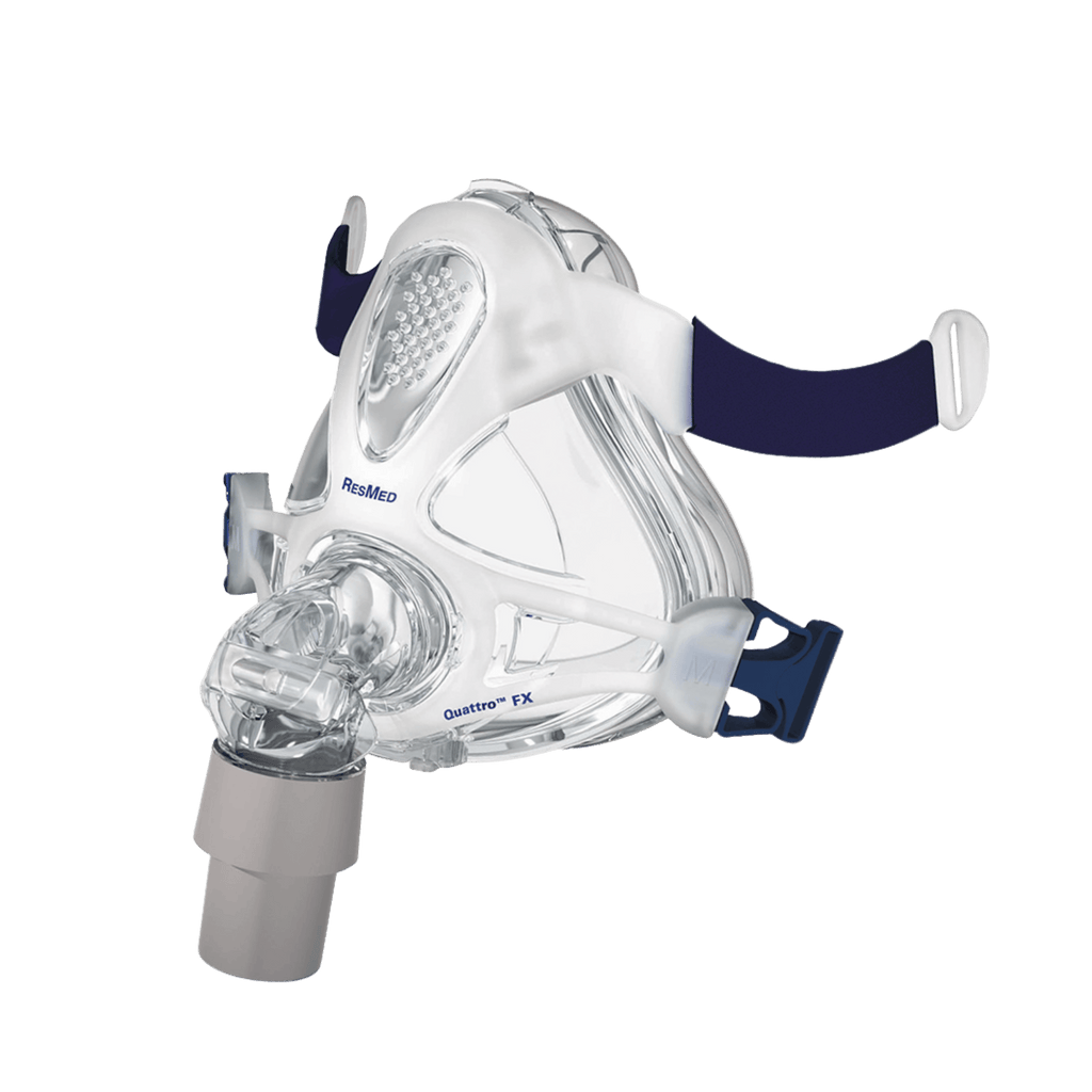 quattro fx assembly kit shown with no headgear