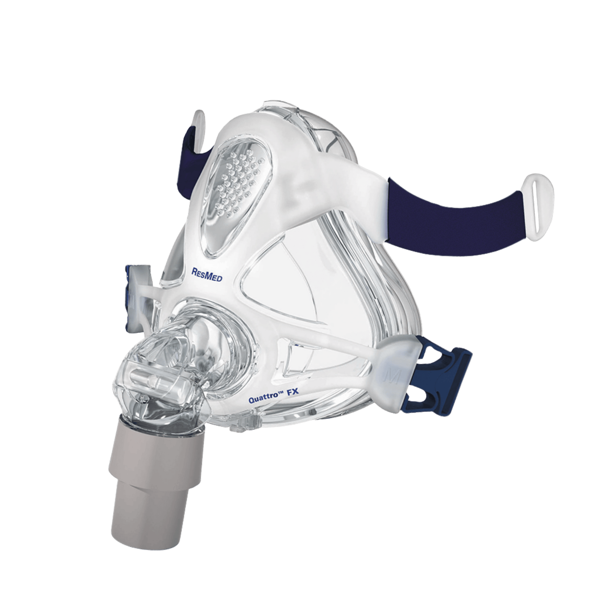 quattro fx assembly kit shown with no headgear