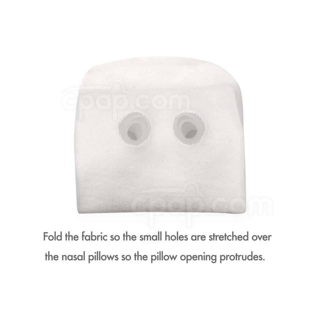 RemZzzs Padded Nasal Pillow CPAP Mask Liners (Nasal Pillow Shown as Example - Not Included)