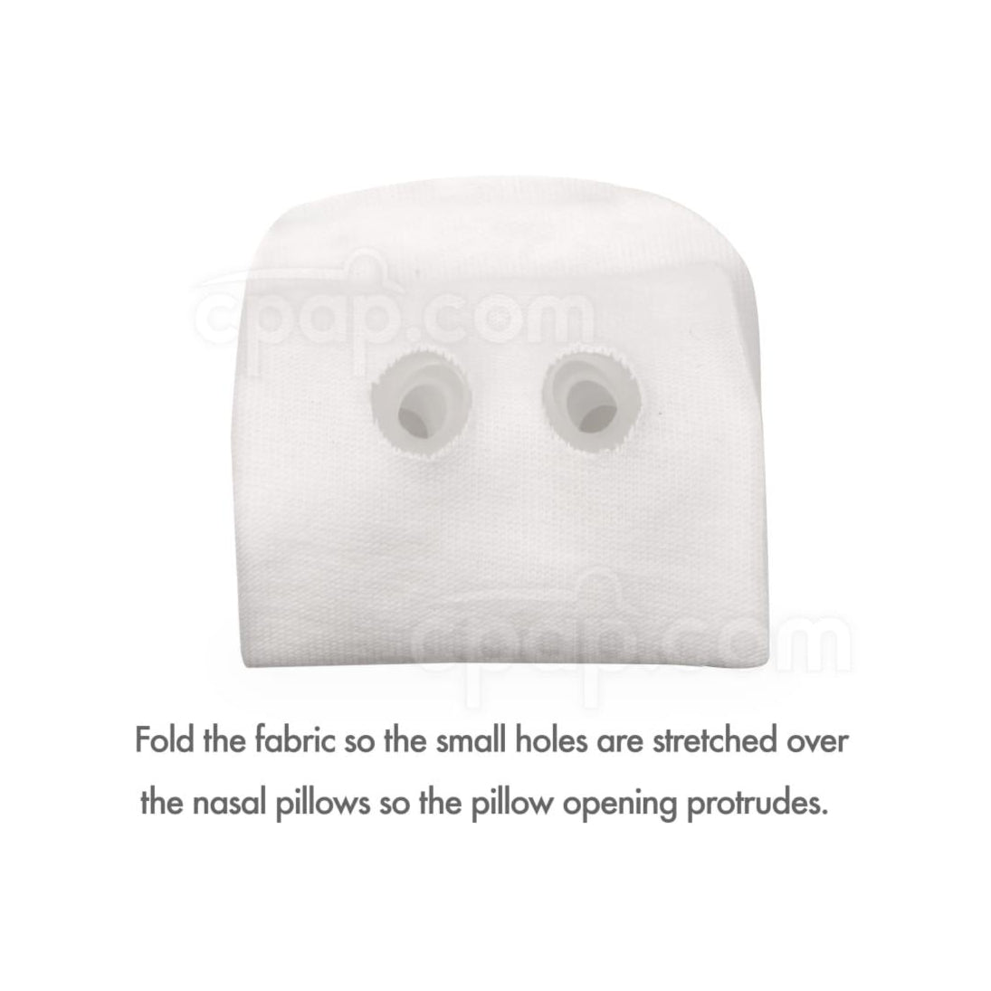 RemZzzs Padded Nasal Pillow CPAP Mask Liners (Nasal Pillow Shown as Example - Not Included)