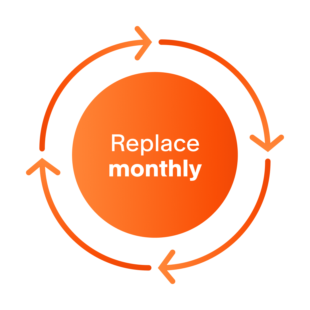 Nasal Pillows for AirFit P10 Nasal Pillow Mask