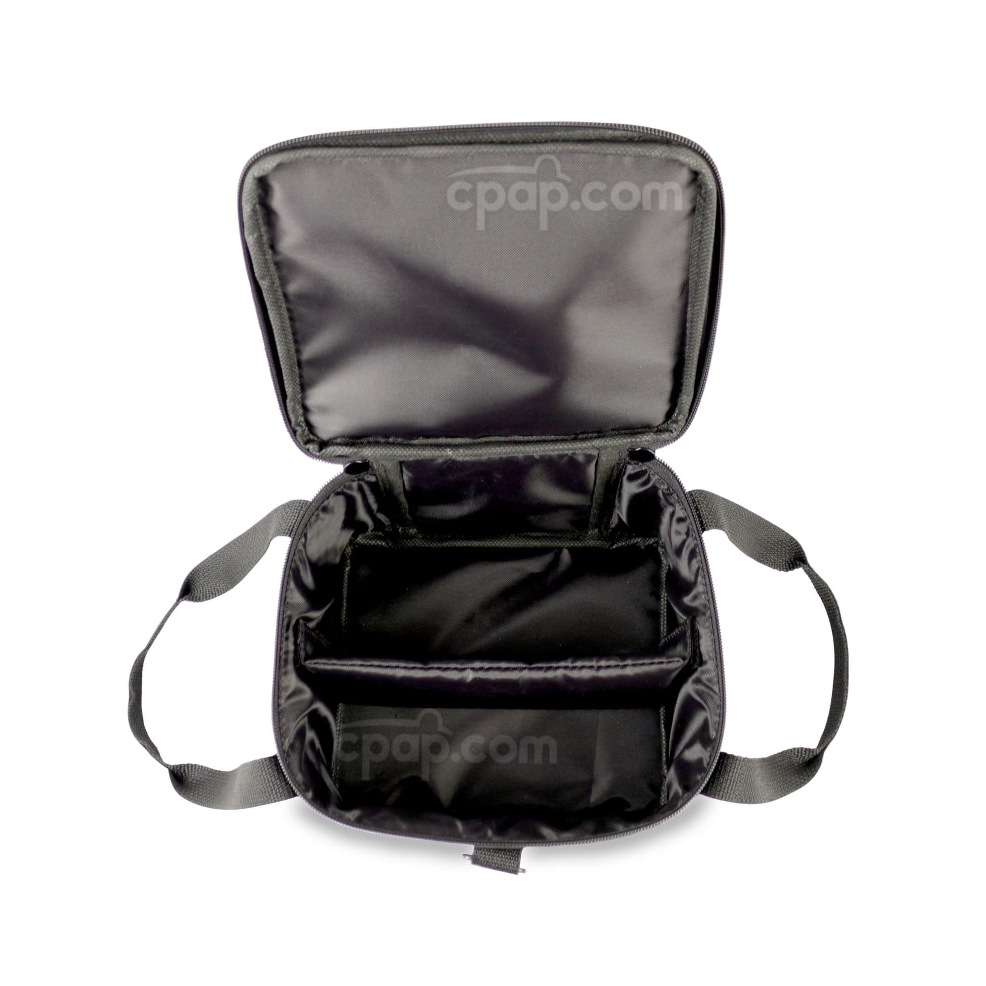 Inside of the Travel Bag for Small CPAP Machines - Top View