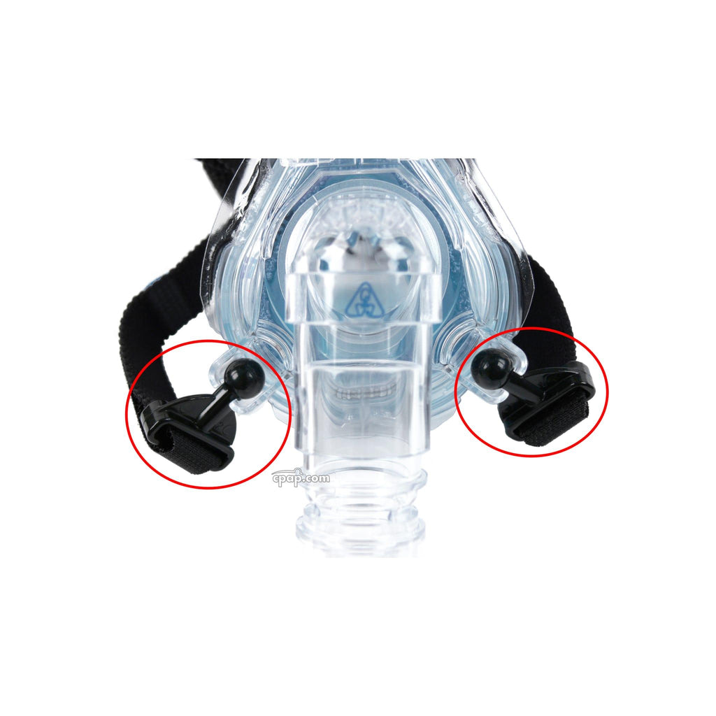 Socket Mask Ball & Socket Headgear Clips for Comfort Series Masks (2 pack ...