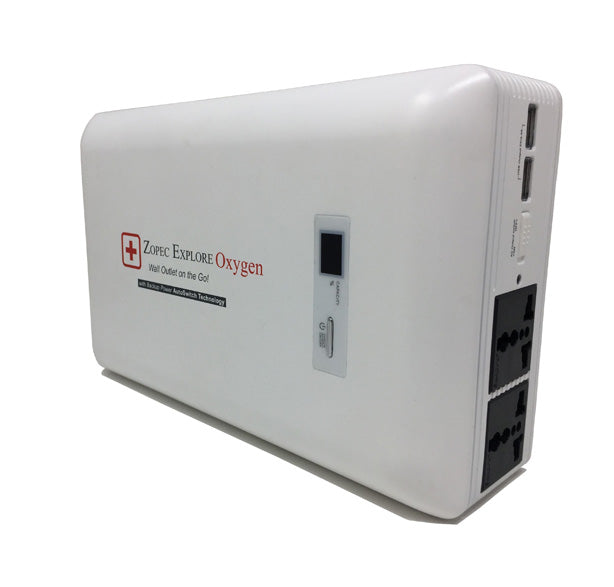 Zopec Explore CPAP Backup Battery with Online UPS