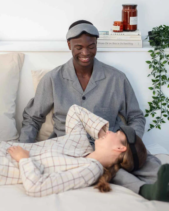 Ostrich Pillow Eye Mask for Sleeping, Resting, and Relaxing