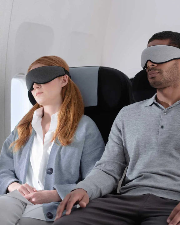 Ostrich Pillow Eye Mask for Sleeping, Resting, and Relaxing