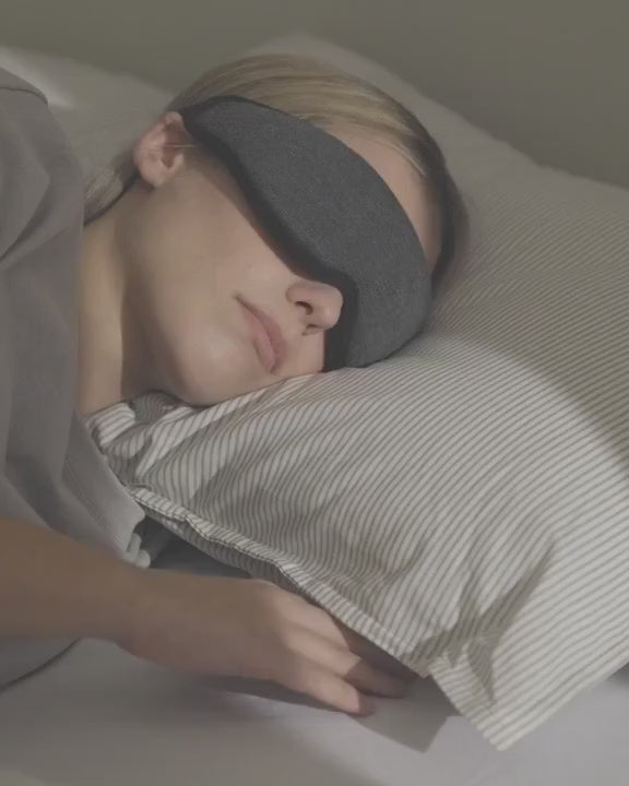 Ostrich Pillow Eye Mask for Sleeping, Resting, and Relaxing