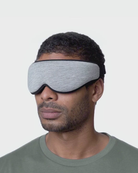 Ostrich Pillow Eye Mask for Sleeping, Resting, and Relaxing