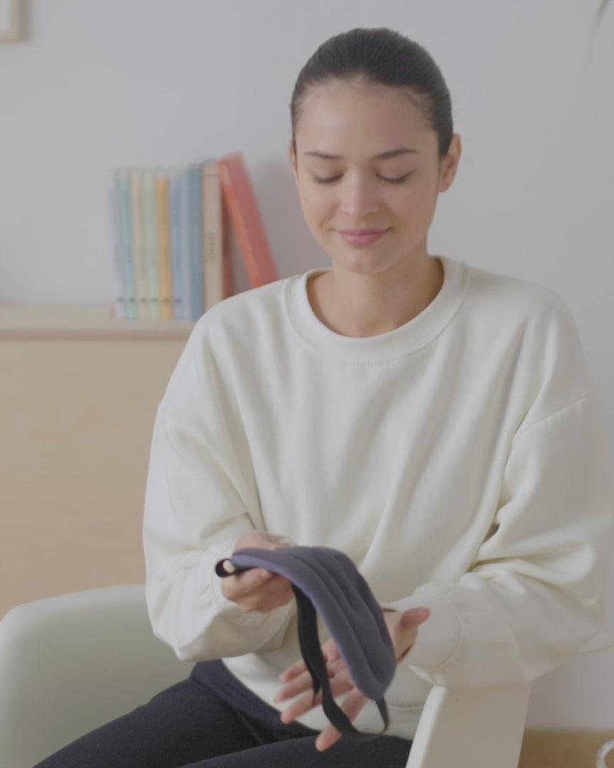 Ostrichpillow Weighted Hot & Cold Eye Mask