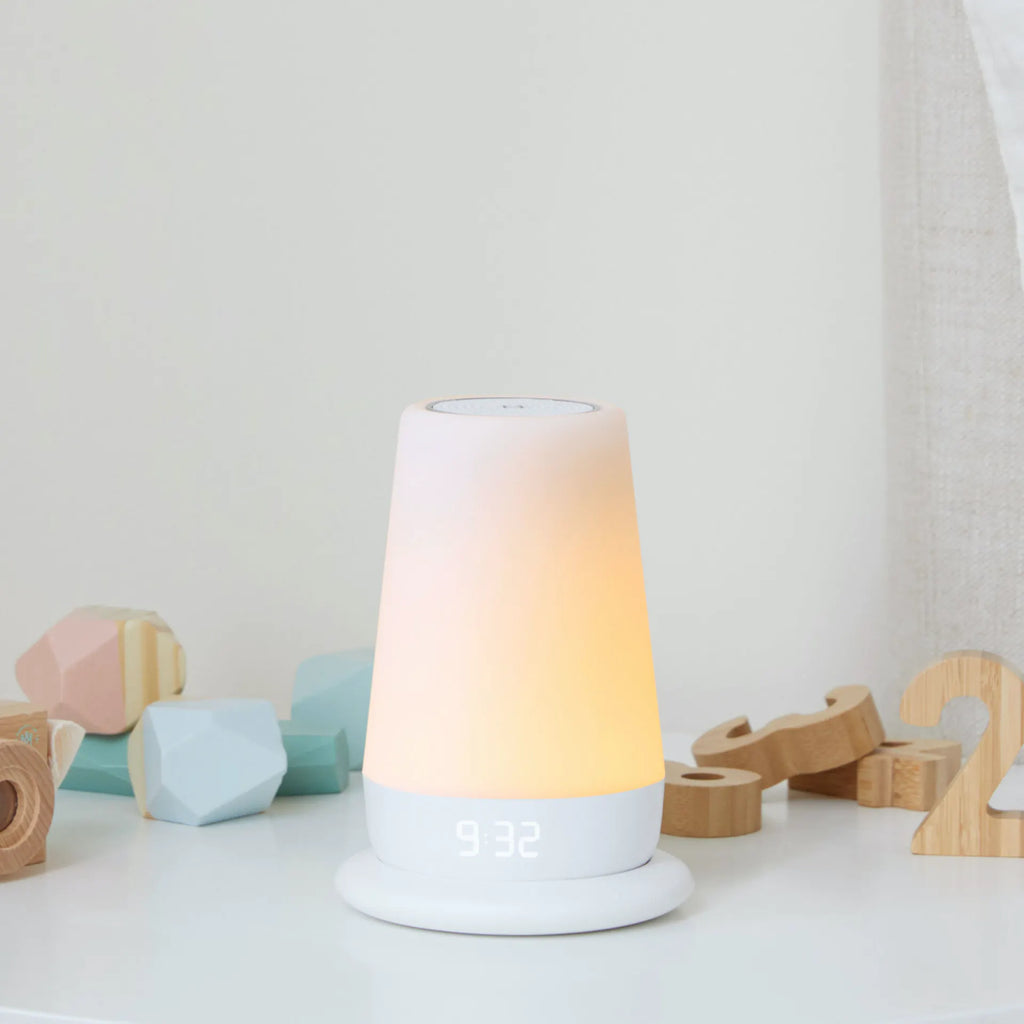 Hatch Rest+ 2nd Gen Sound Machine and Night Light with Recharging Base