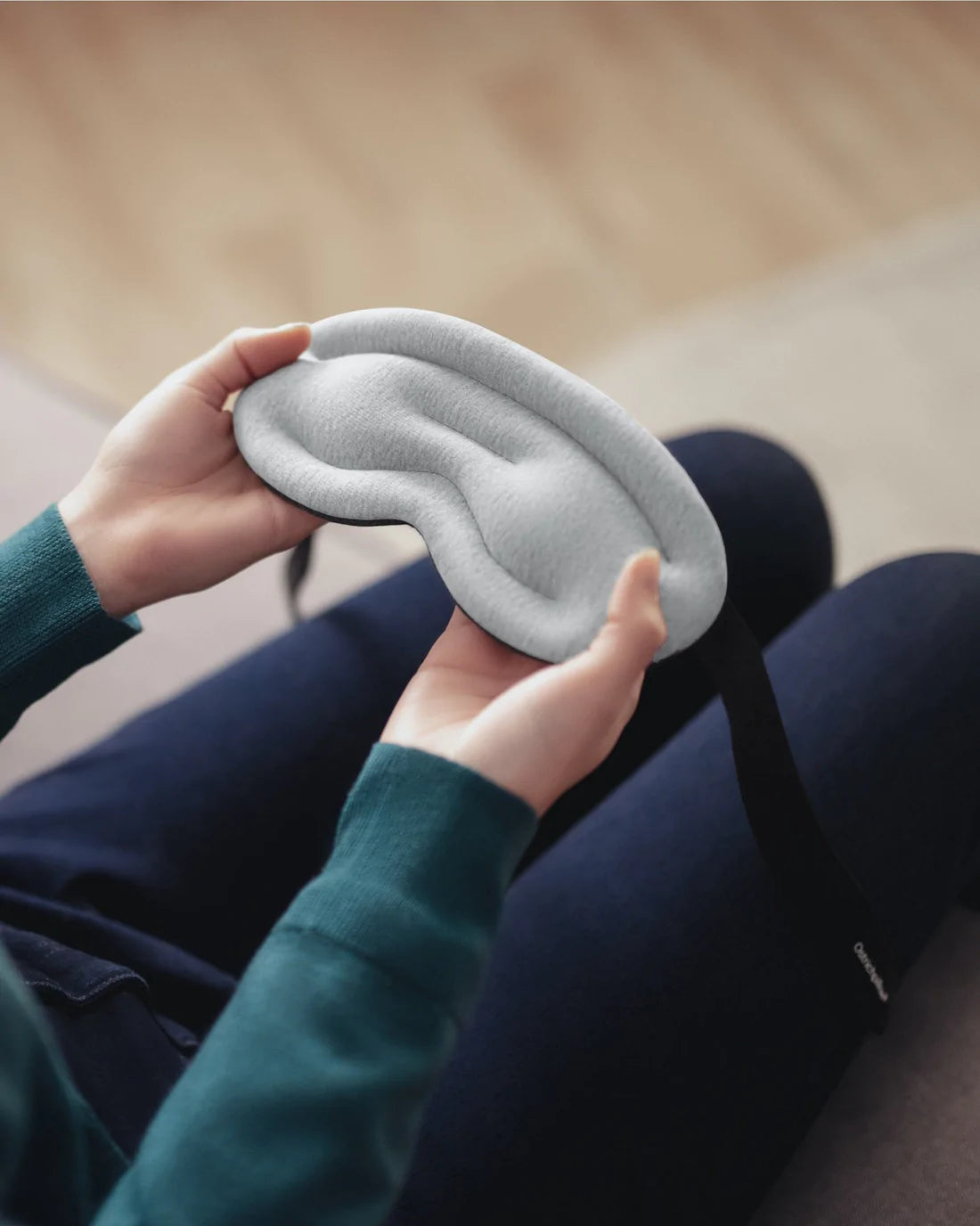 Ostrichpillow Weighted Hot & Cold Eye Mask