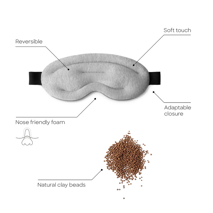 Ostrichpillow Weighted Hot & Cold Eye Mask