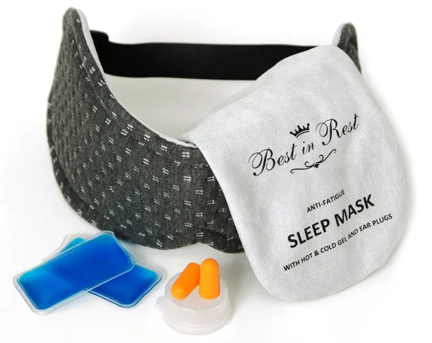 Luxury Memory Foam Anti-Fatigue Sleep Mask