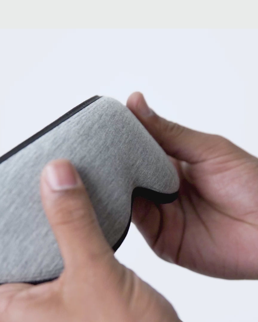 Ostrich Pillow Eye Mask for Sleeping, Resting, and Relaxing