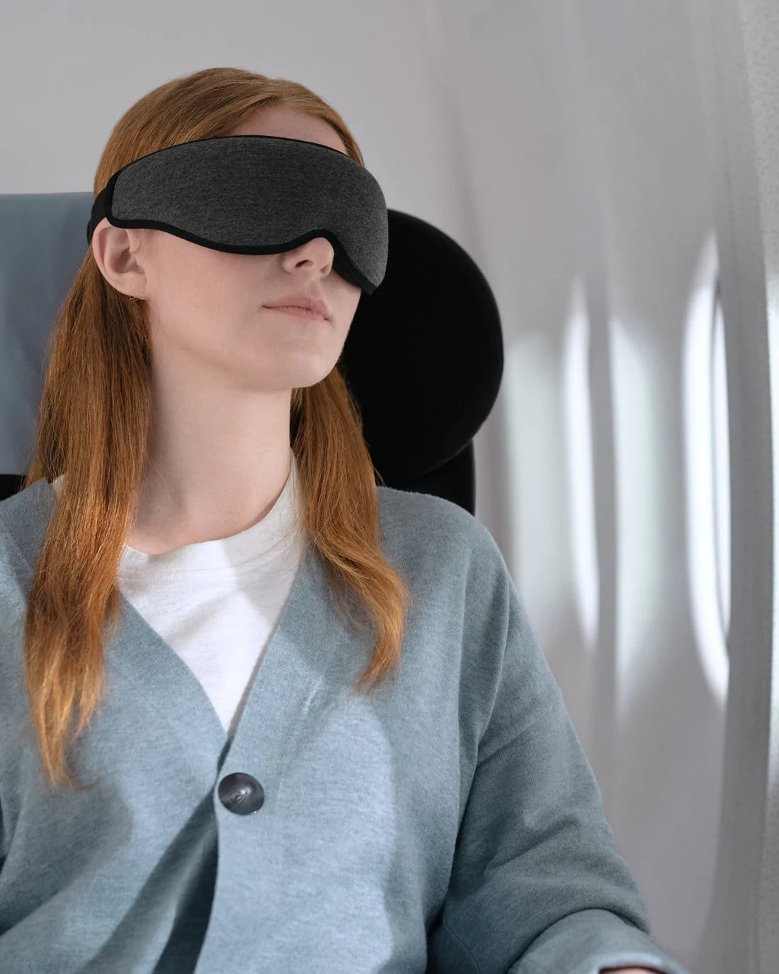 Ostrich Pillow Eye Mask for Sleeping, Resting, and Relaxing